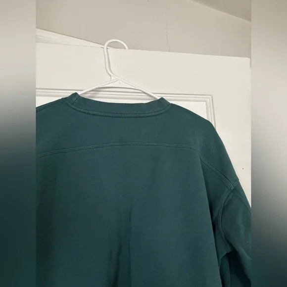 Women’s Lululemon Perfectly Oversized Crew Submarine Color Sweatshirt - Size 8 - Picture 6 of 13